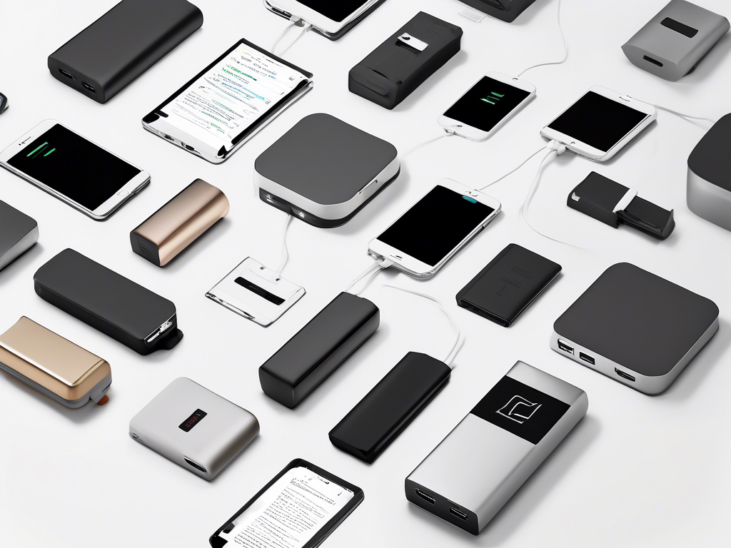Stay Charged: The Best Power Banks for Laptop Users on the Go