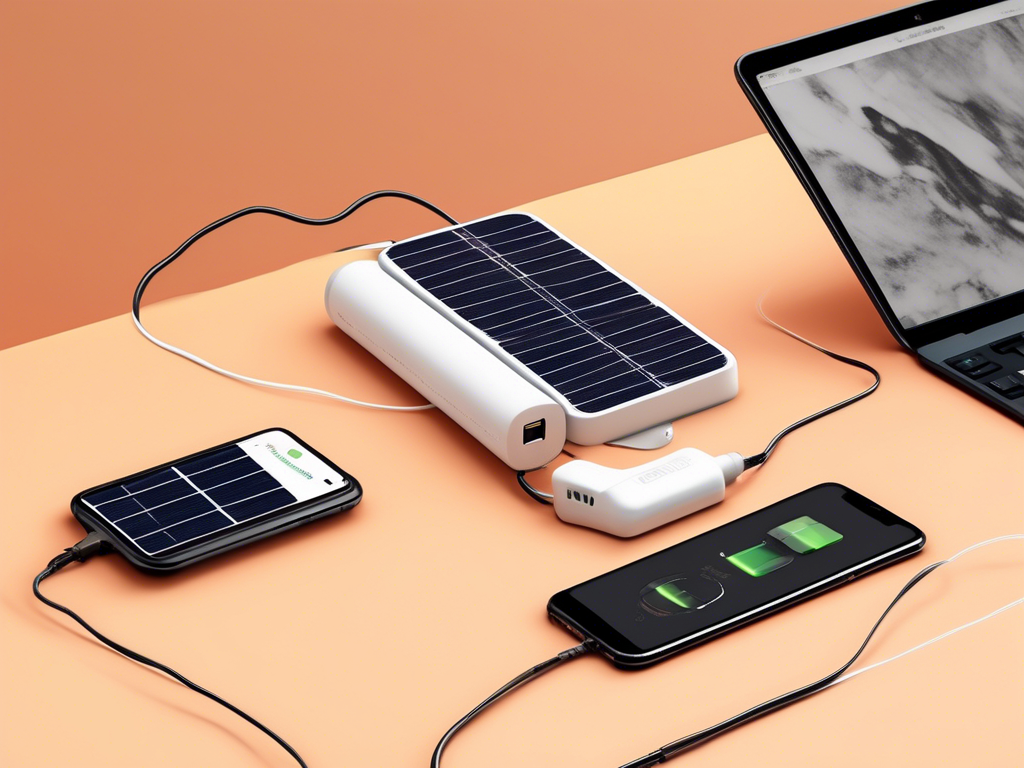 Stay Connected Anywhere: The Convenience of Solar-Powered Portable Phone Chargers