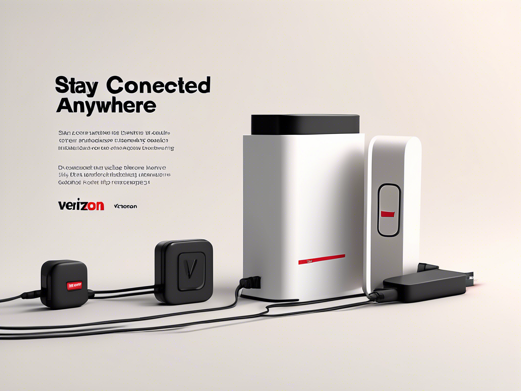 Stay Connected Anywhere: Verizon's Must-Have Portable Charging Solutions