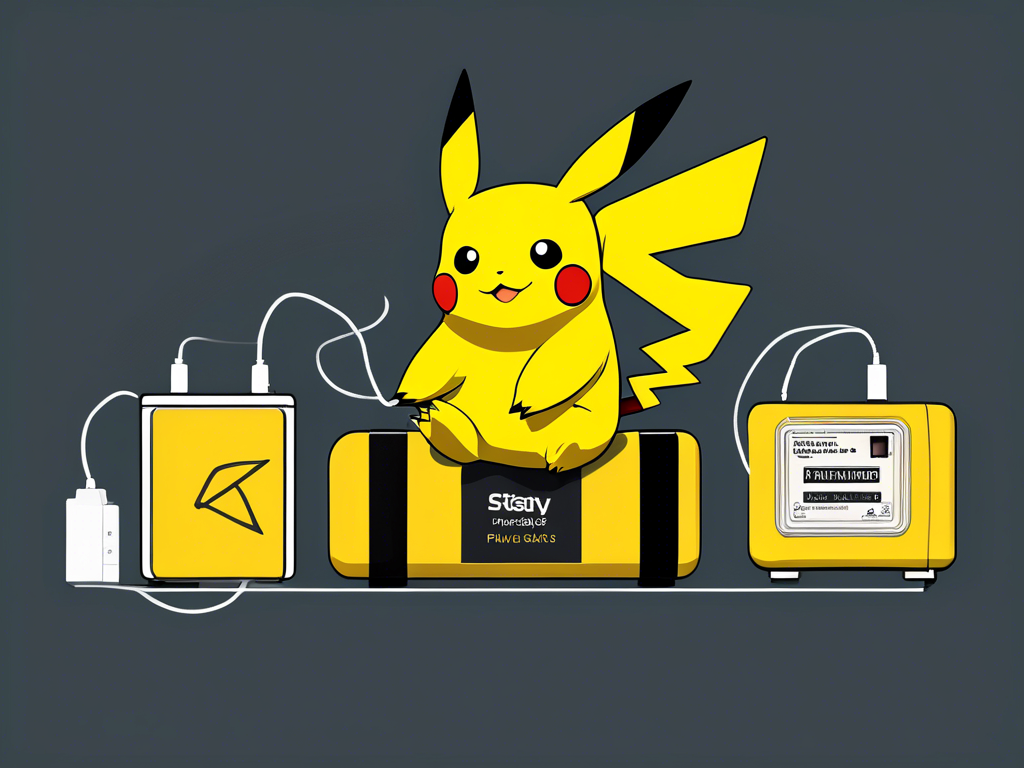 Stay Energized: The Benefits of Using a Portable Pikachu Charger
