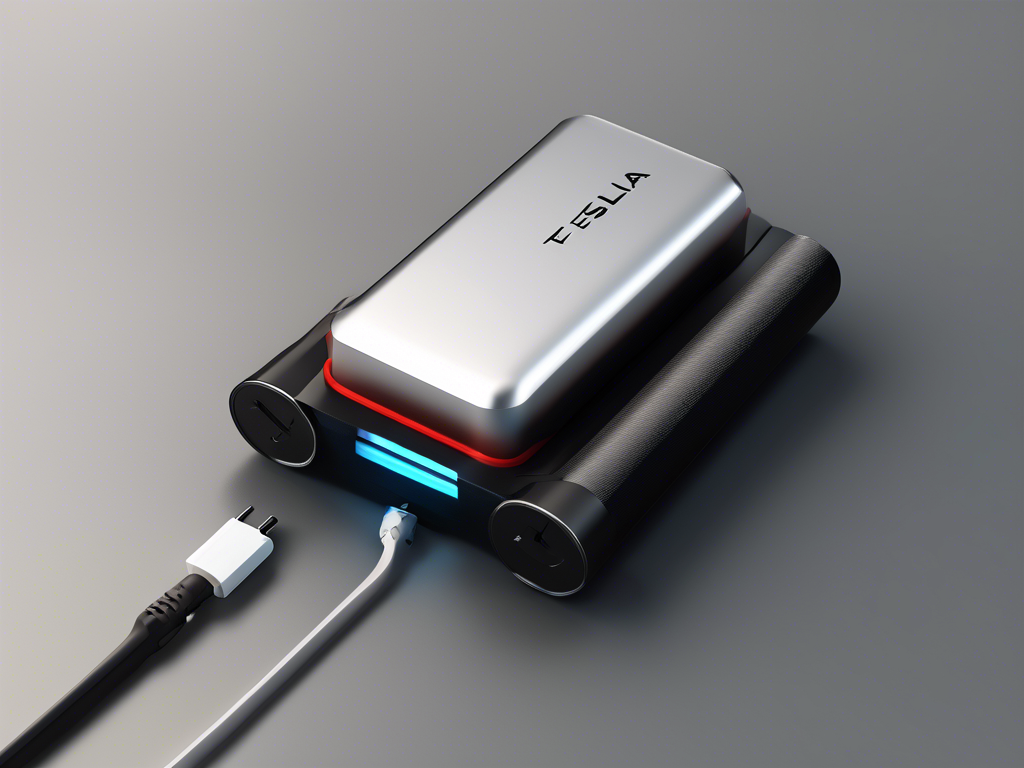 Tesla's Innovation in Power: Exploring the Design of the Portable Charger 2.0
