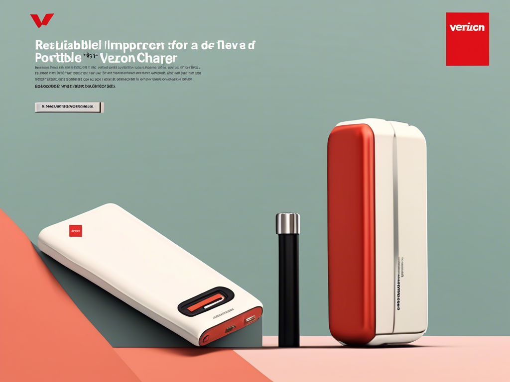 The Importance of a Reliable Verizon Portable Charger for Travelers