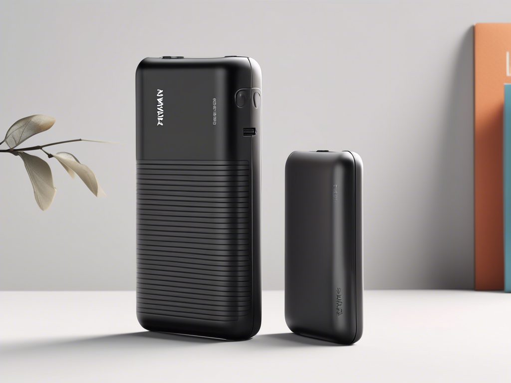 The Perfect Travel Companion: Portability of the Anker PowerBank 20100