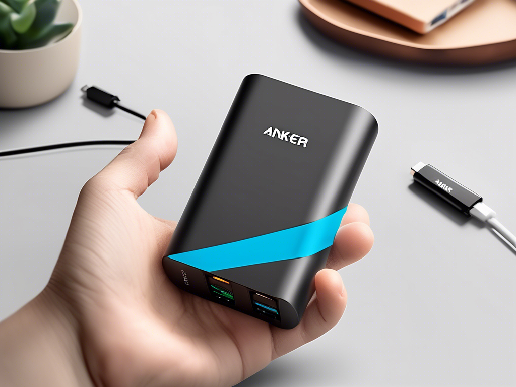 The Ultimate Companion: Anker GaNPrime Power Bank for On-the-Go Charging