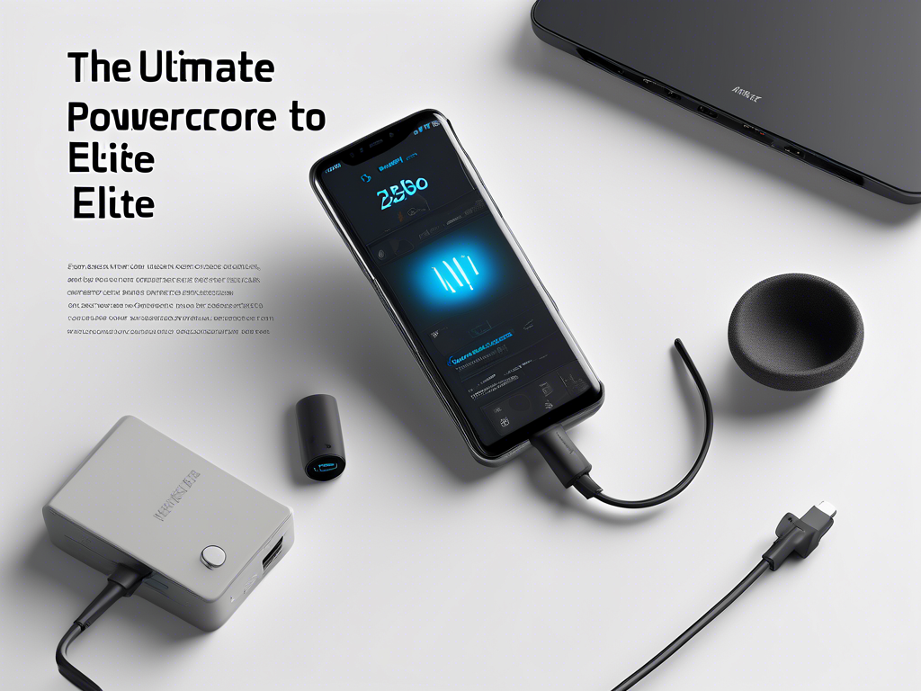 The Ultimate Guide to the Anker PowerCore III Elite 25600 87W for Tech Enthusiasts