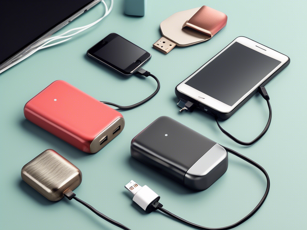 Tiny Tech Treasures: 10 Portable Chargers that Double as Fashion Accessories