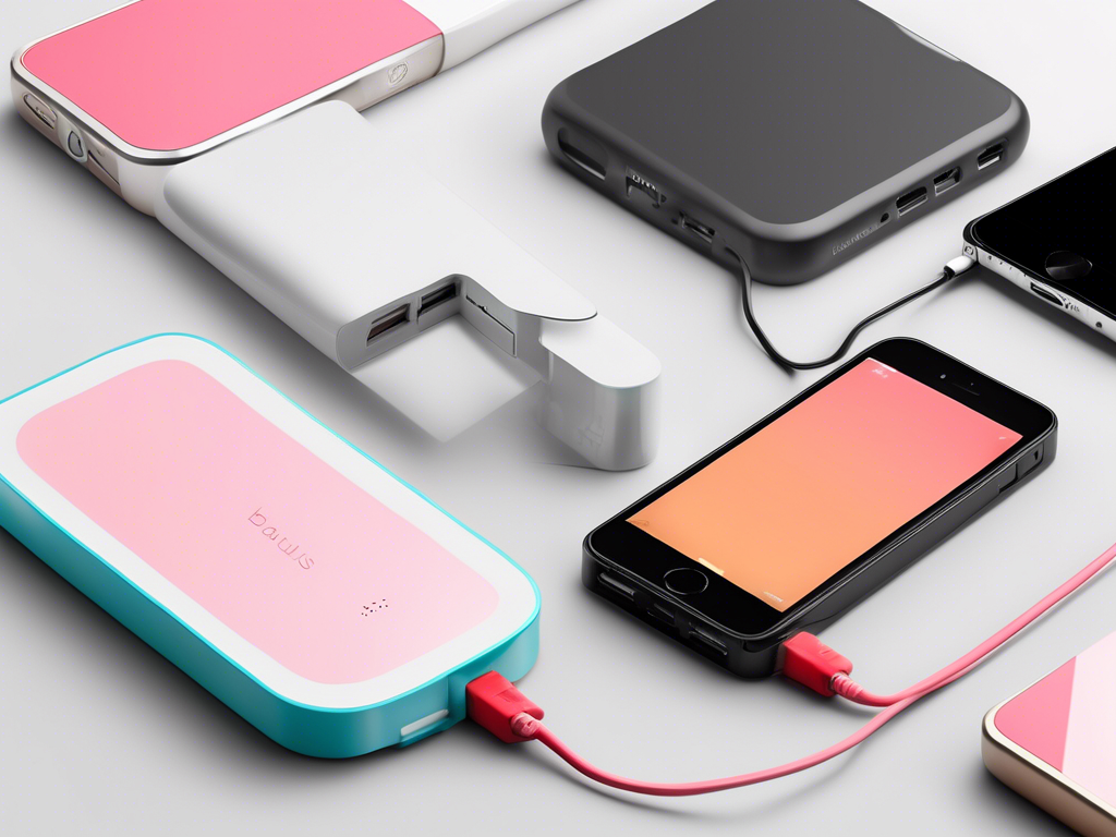 Top Compact Power Banks: Perfect Pair for Your iPhone SE