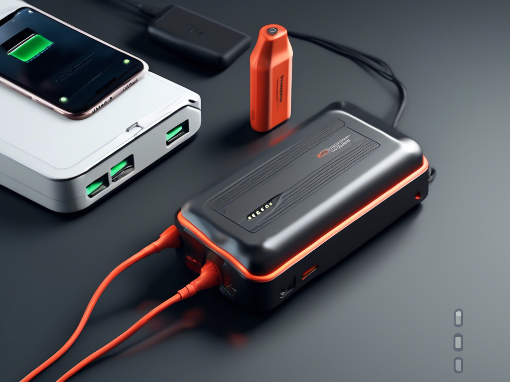 Top Features to Look for in a Portable Charger Jump Starter