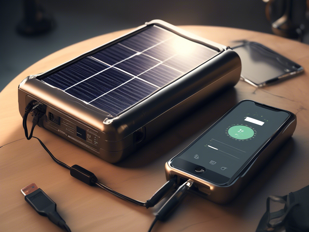 Top Features to Look for in a Solar Powered Portable Battery Charger