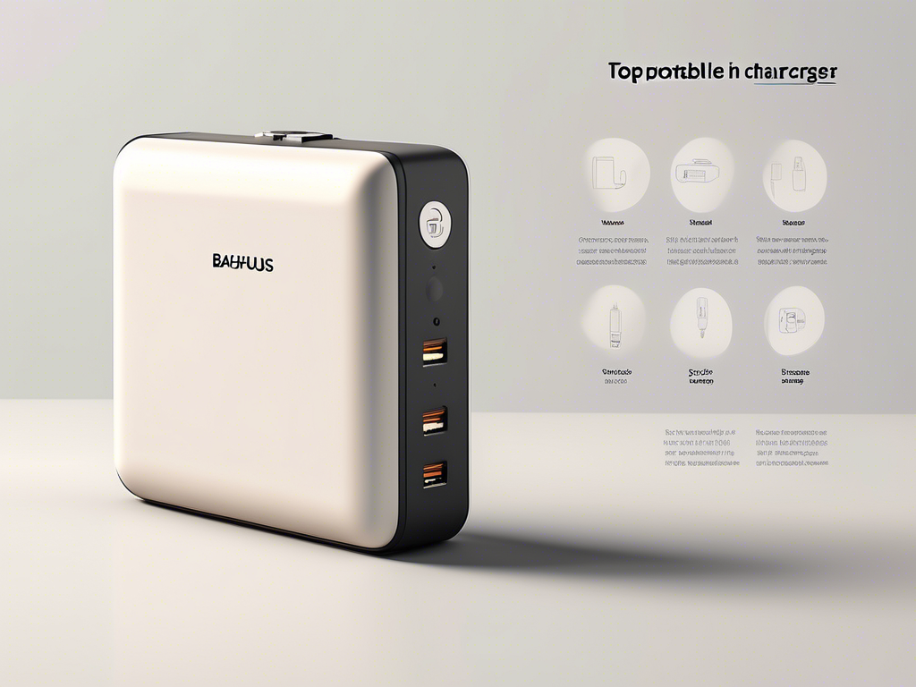 Top Features to Look for in the Lightest Portable Chargers