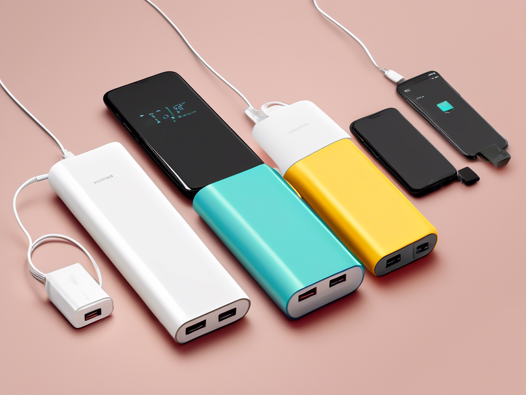 Top Picks for Power Banks that Deliver Super-Fast Charging