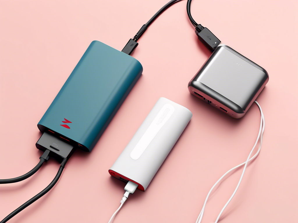 Top-Rated Verizon Portable Chargers for On-the-Go Power