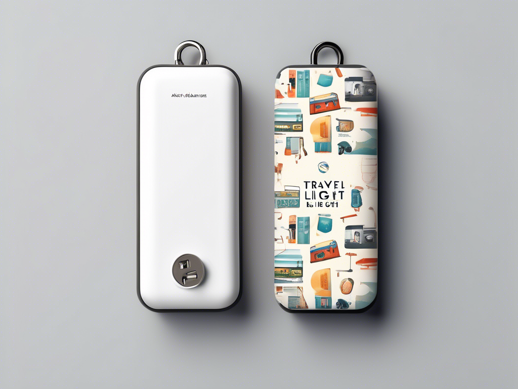 Travel Light: The Best Keychain Mini Portable Chargers for Wanderlust Enthusiasts