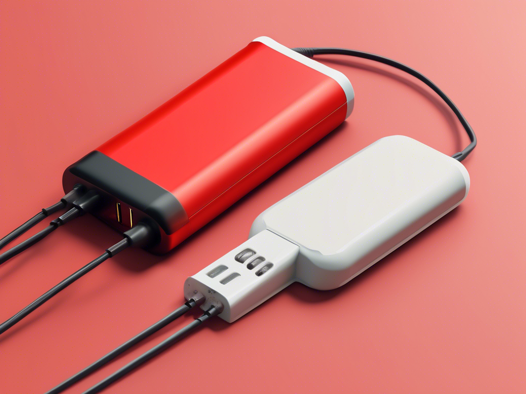 Troubleshooting Guide: Why Is My Portable Charger Flashing Red?