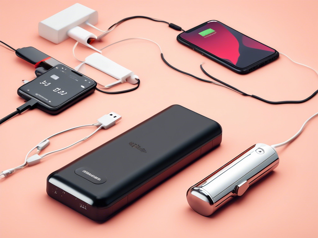 Understanding Portable Charger Charging Times: A Comprehensive Guide