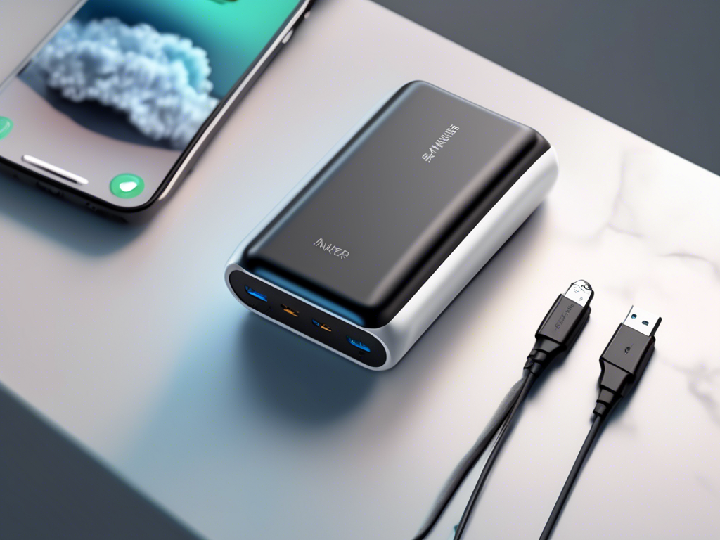 Unleash Endless Power: The Anker PowerCore 20000mAh Charger in Review