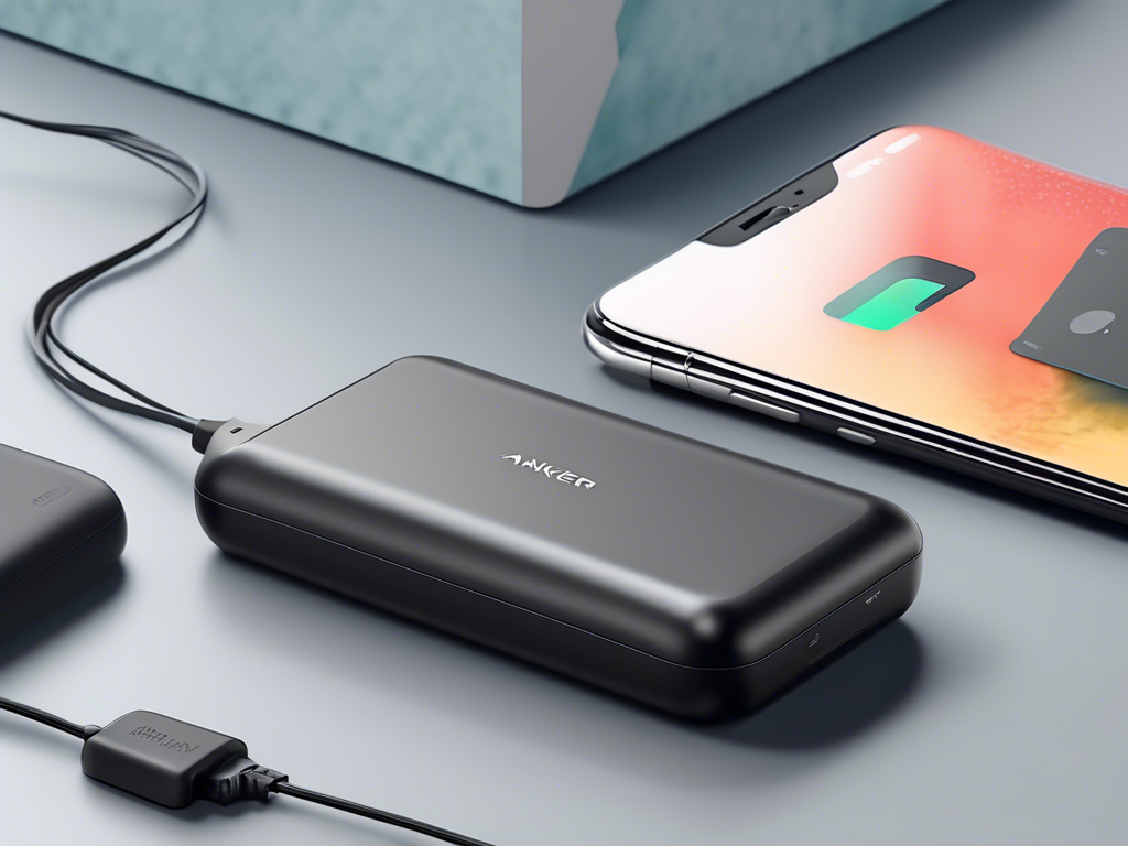 Unleash the Power of Mobility with Anker's Wireless Portable Chargers