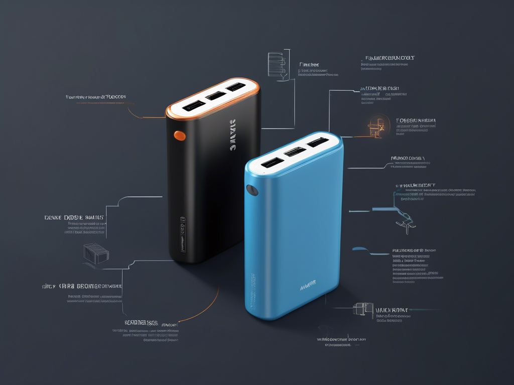 Unleashing Power: The Features that Set Anker 737 Power Bank Apart