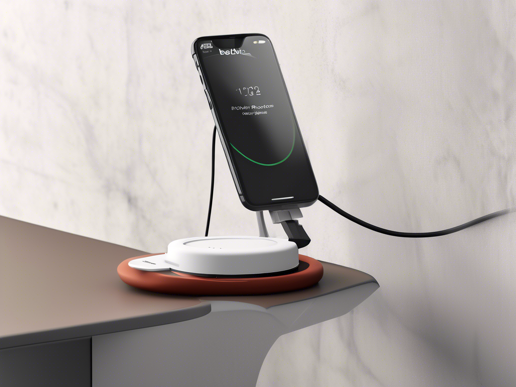 Unleashing the Power of Portable Charging: Belkin Boost Charge Magnetic Wireless Charger