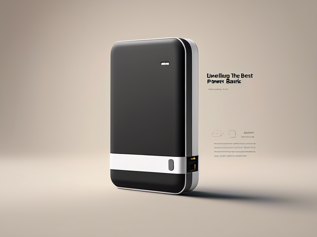 Unveiling the Best Power Banks: Features, Performance, and Value