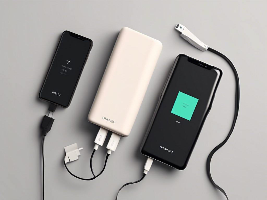 User-Friendly Design: Navigating the ONN 8000mAh Portable Charger