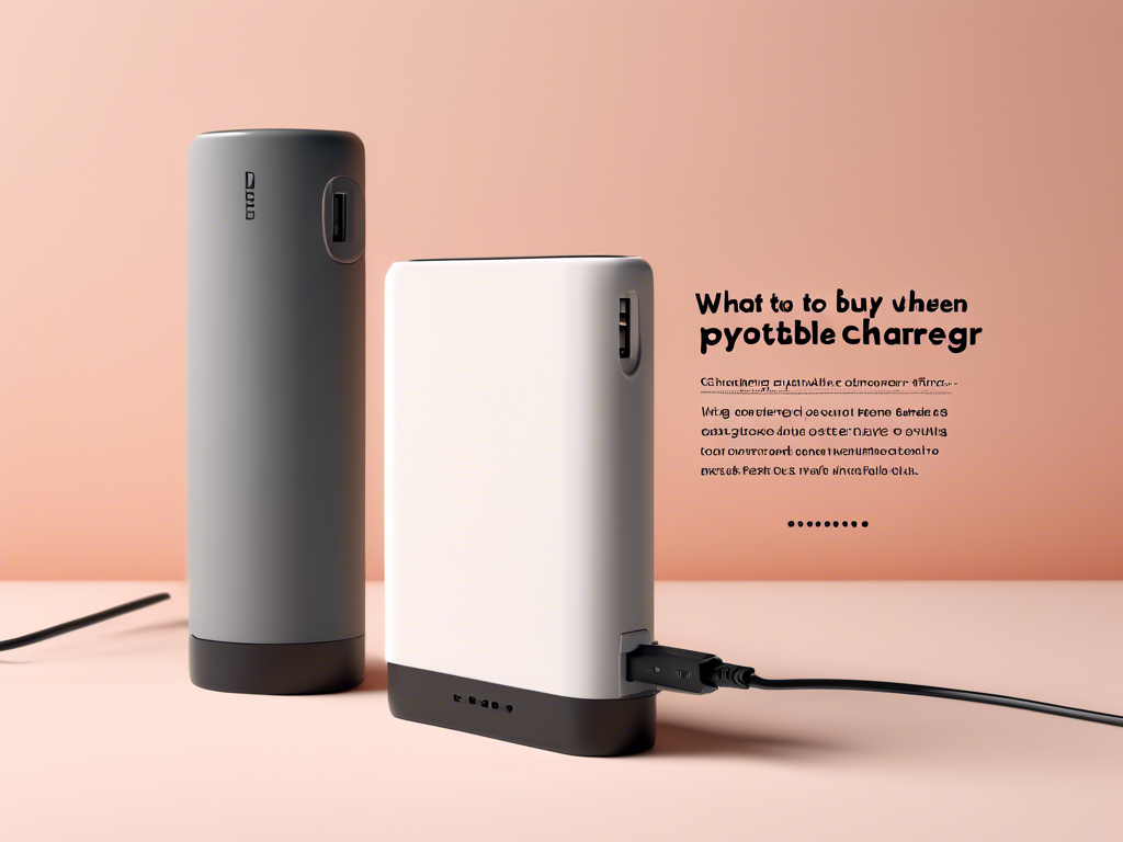 What to Expect When Buying a Portable Charger: Charging Status Explained