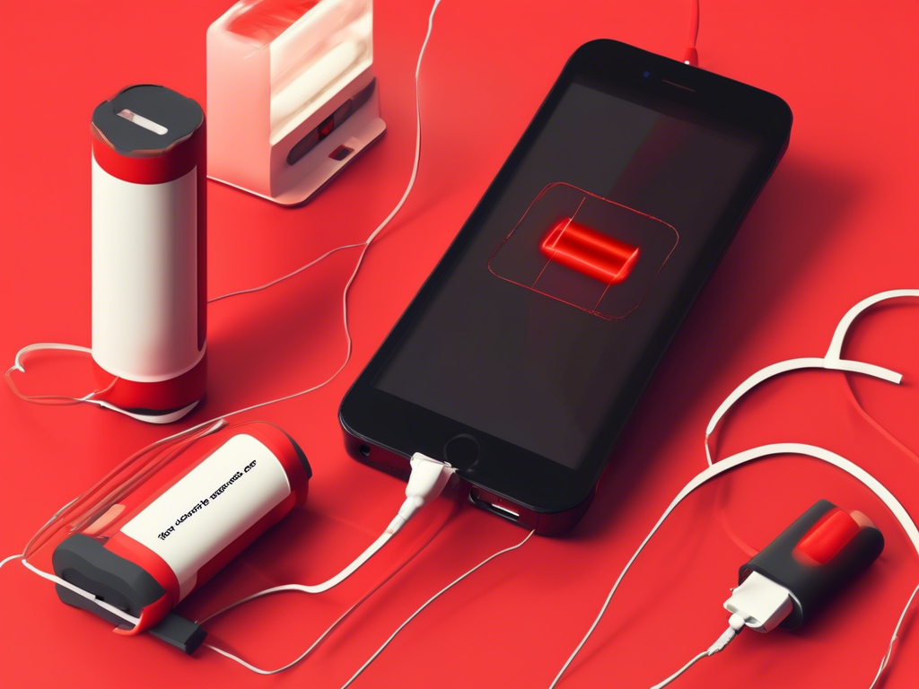 When to Replace Your Portable Charger Following a Flashing Red Alert