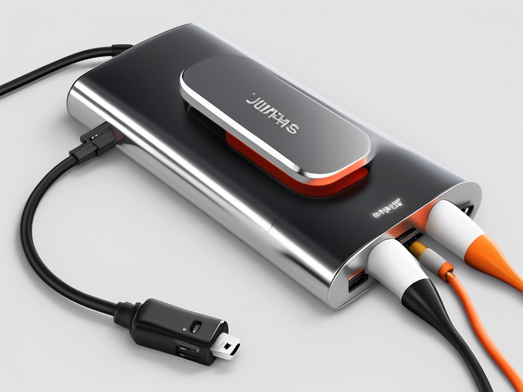 Why Every Driver Needs a Portable Charger with Jump Start Functionality