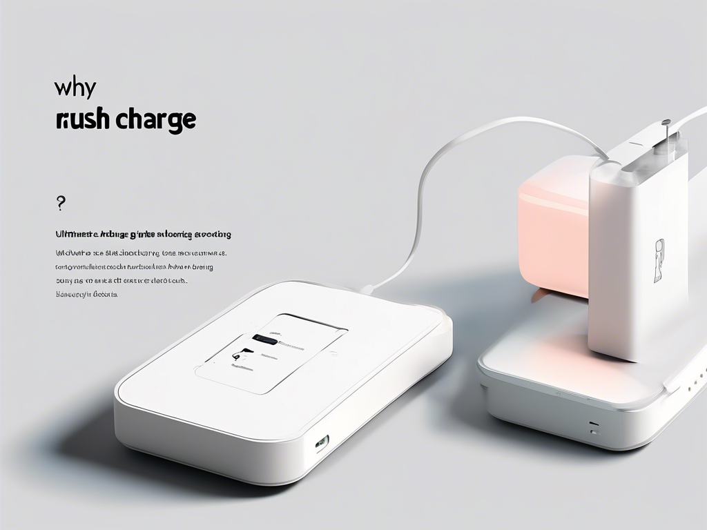 Why Rush Charge is the Ultimate Portable Charging Solution