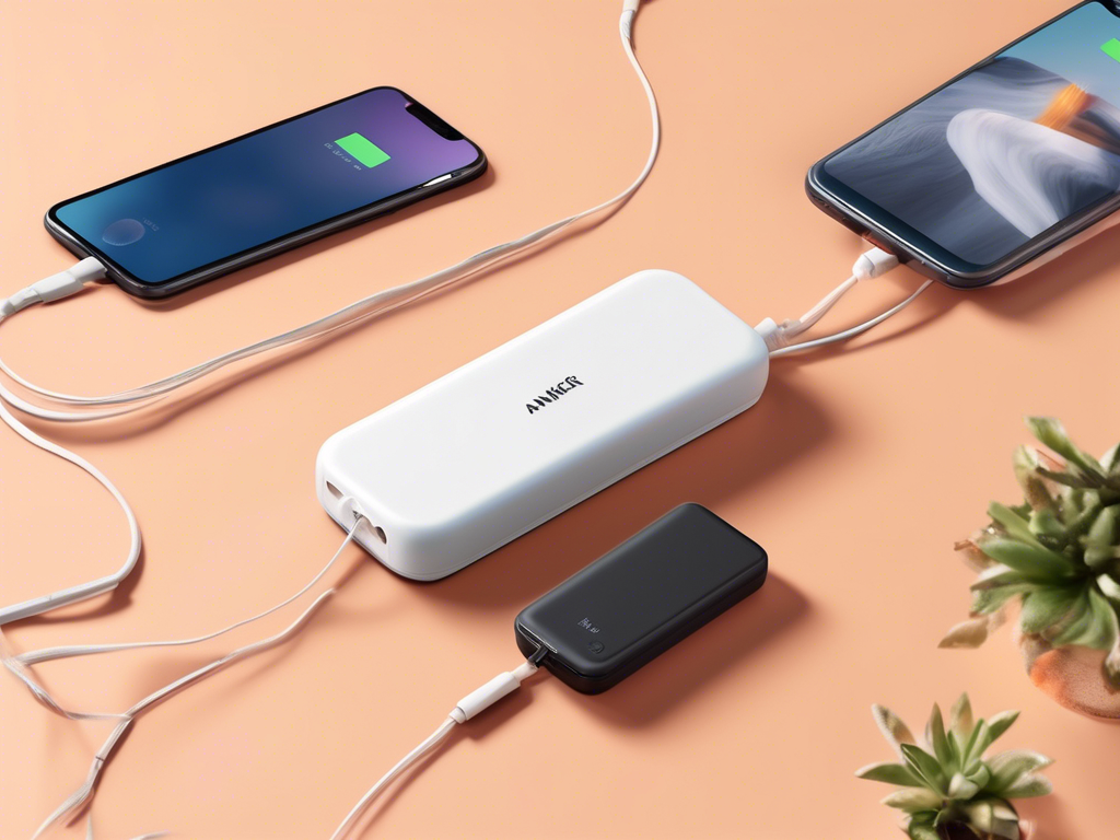 Why the Anker PowerCore 20000mAh is Your Ultimate Travel Companion