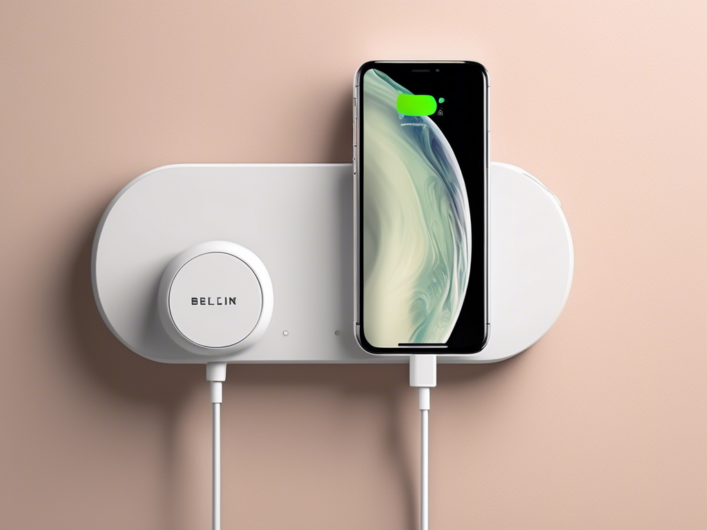 Why the Belkin Boost Charge Magnetic Charger is a Must-Have for On-the-Go Users