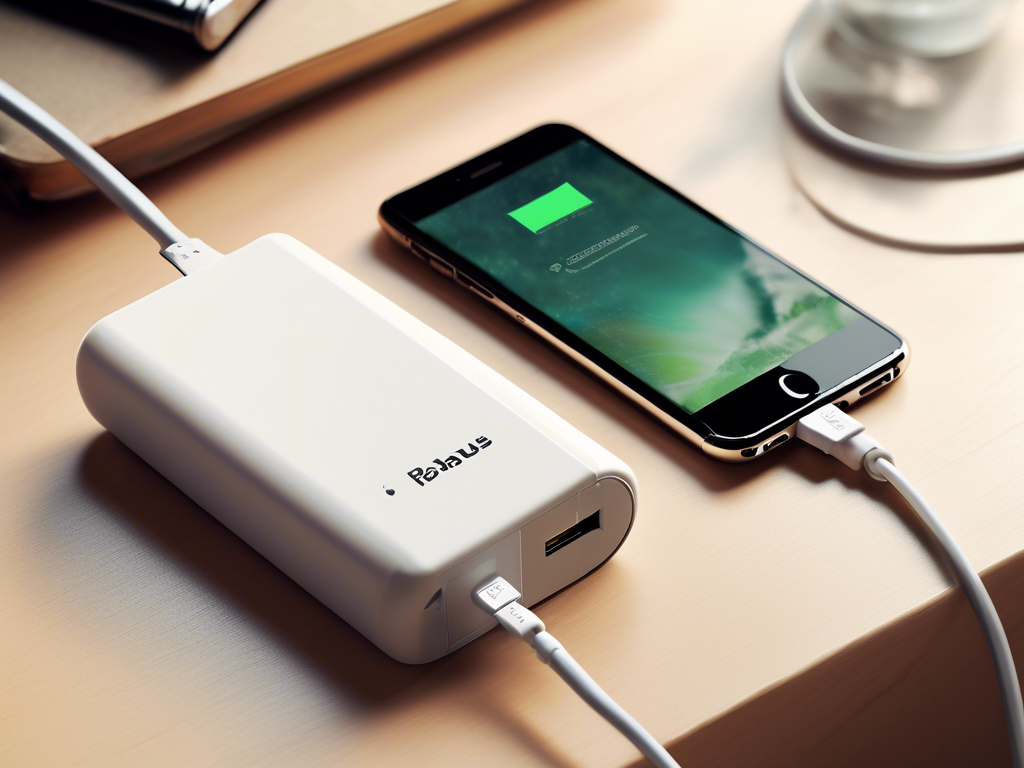 Why You Need a Reliable Portable Charger for Your iPhone Today