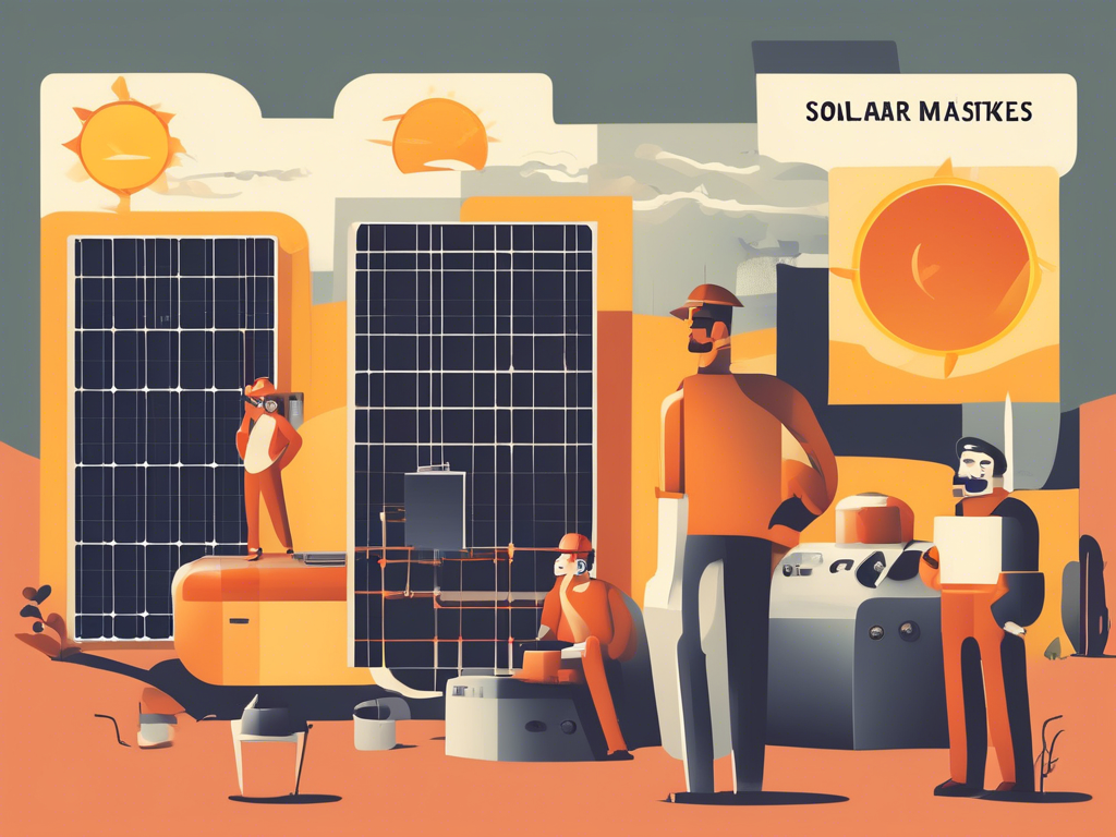 Common Mistakes to Avoid When Choosing a Solar Battery Bank