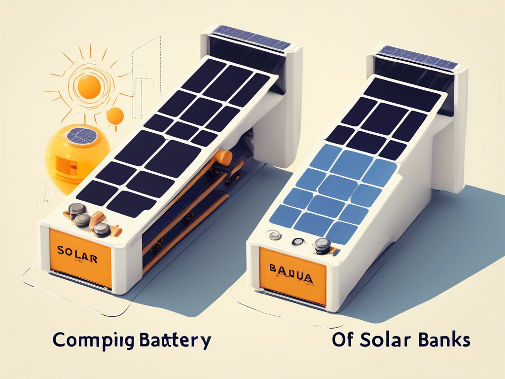 Comparing Different Types of Solar Battery Banks