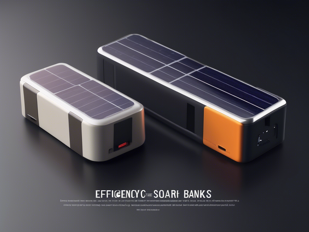 Comparing the Efficiency of Solar Power Banks: Which Ones Hold Up?