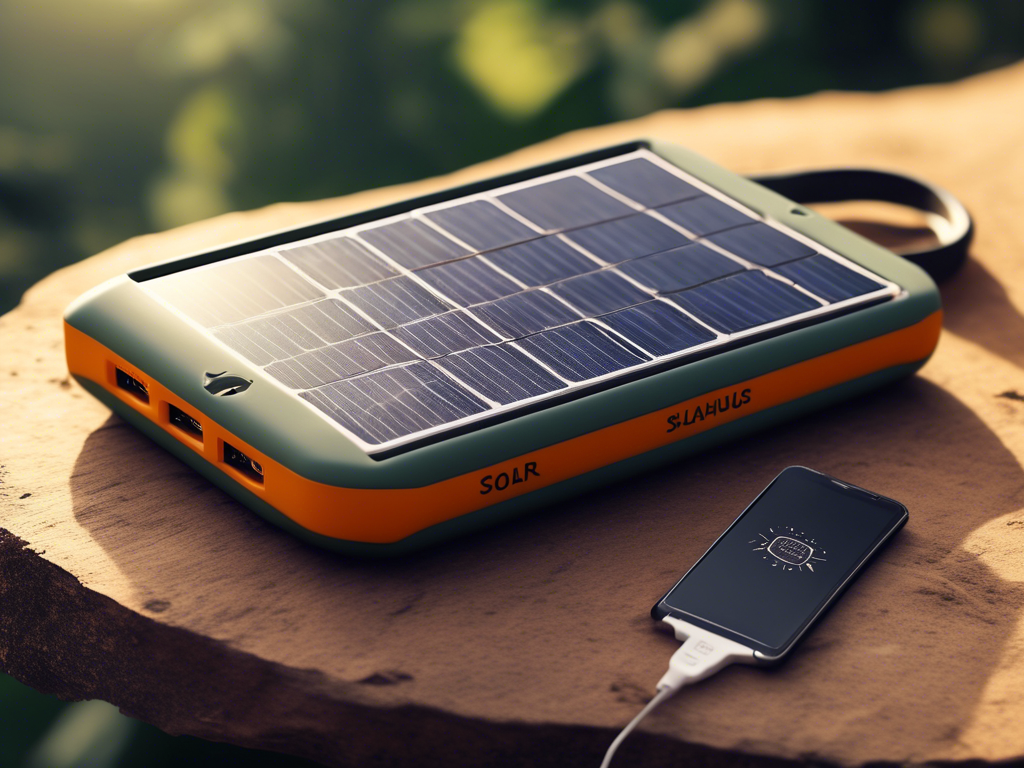 Eco-Friendly Adventures: How 5000mAh Solar Charging Power Banks Enhance Your Journey
