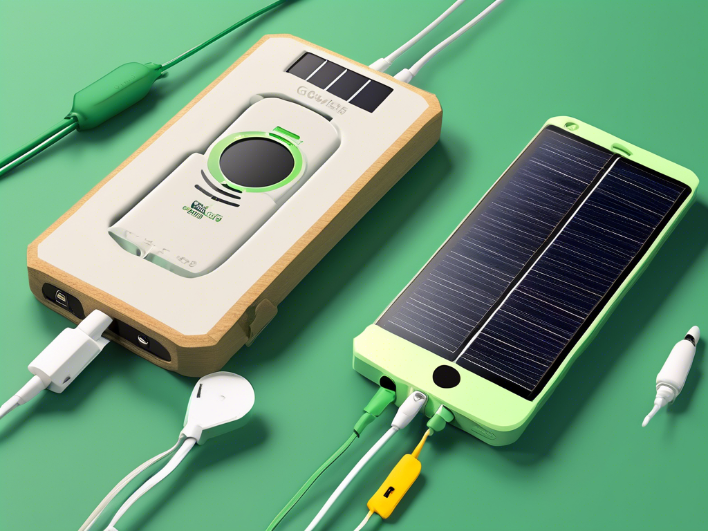 Go Green with Your Gadgets: Exploring 5000mAh Portable Solar Charging Options