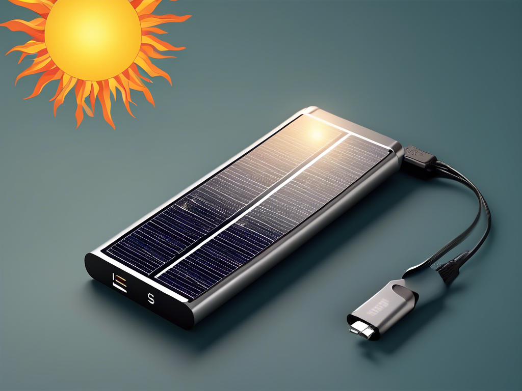 Harness the Power of the Sun: Solar USB Charger Power Banks Explained