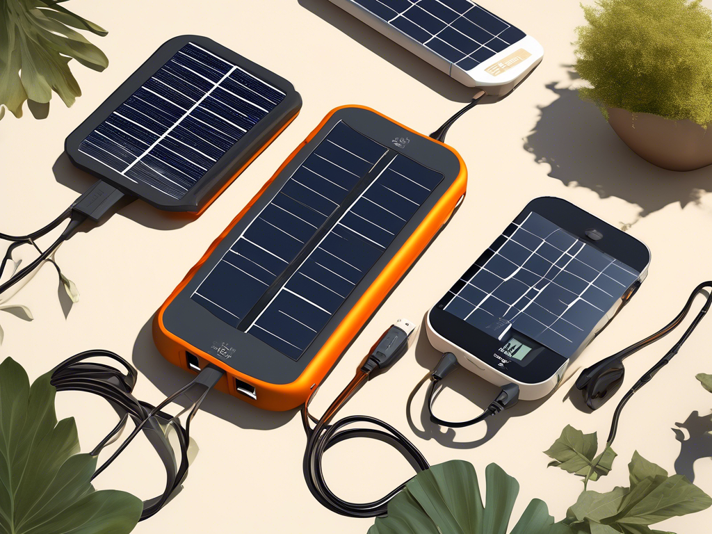 Harness the Sun: Top 5000mAh Portable Solar Chargers for Eco-Conscious Travelers