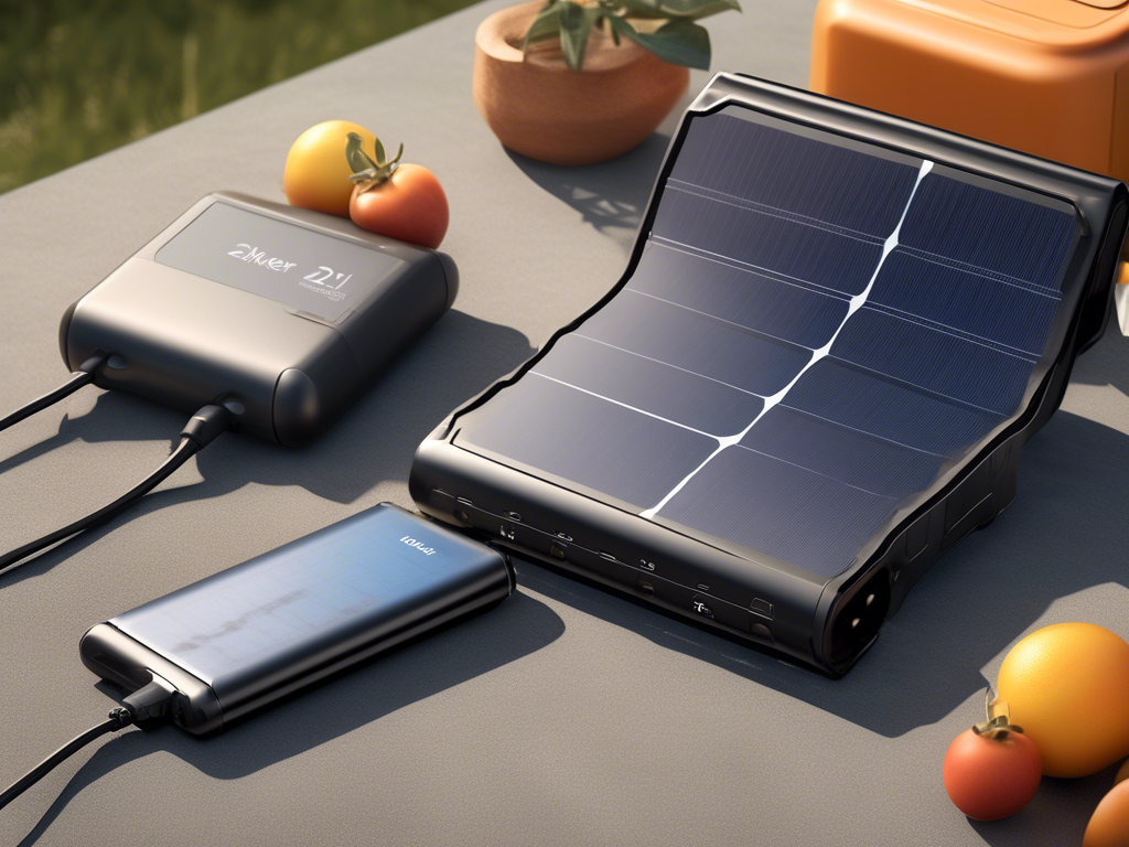 Harnessing the Sun: A Deep Dive into the Anker 21W Portable Solar Power Bank