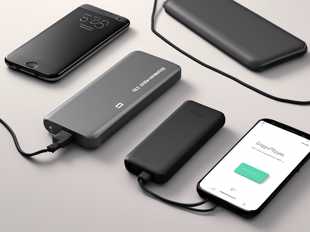Lightweight and Efficient: Slim Power Banks Every Android User Needs
