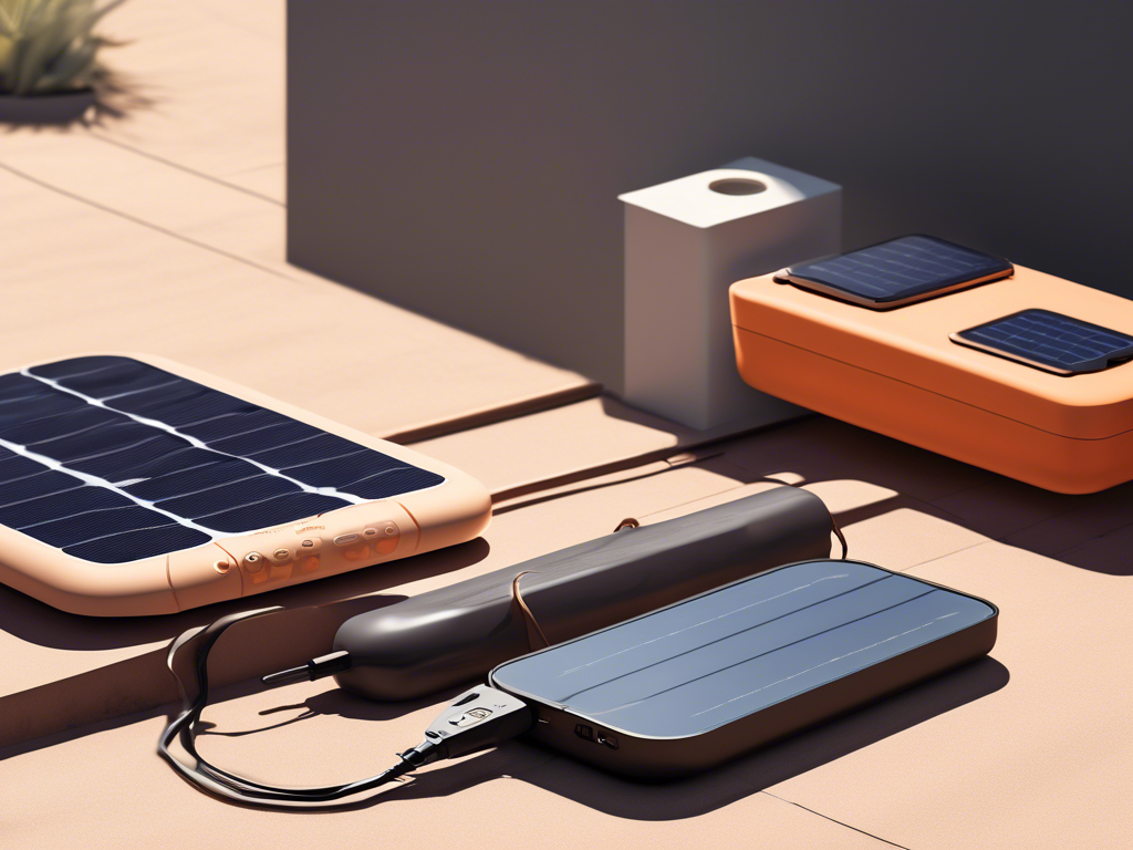 Lightweight and Powerful: The Benefits of 5000mAh Portable Solar Chargers