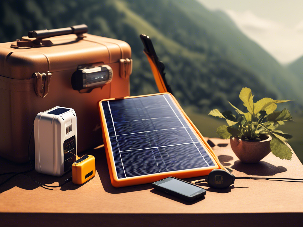 Maximize Your Adventures: Top Solar Charging Banks for Outdoor Enthusiasts