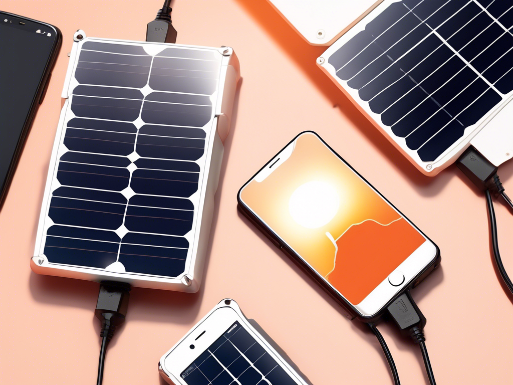 Power Up Anywhere: The Convenience of Solar Panel Phone Chargers