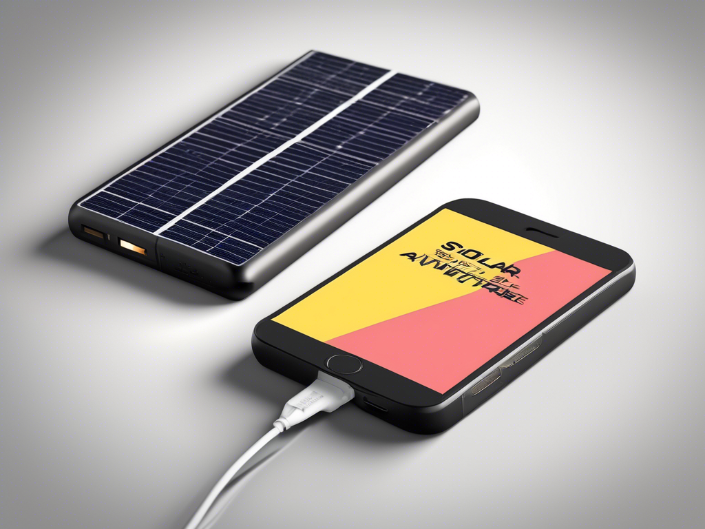Power Up Anywhere: Why a 5000mAh Solar Charging Power Bank is a Must-Have