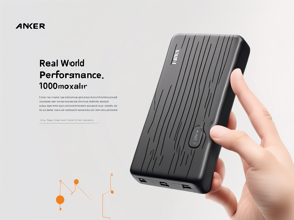 Real-World Performance: How the Anker PowerCore 10000mAh Delivers Power
