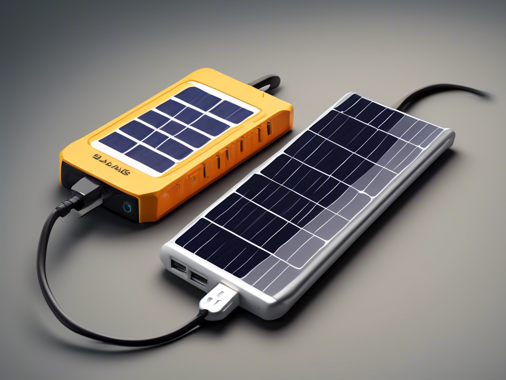 Solar Power Bank vs. Traditional Chargers: A Cost Analysis