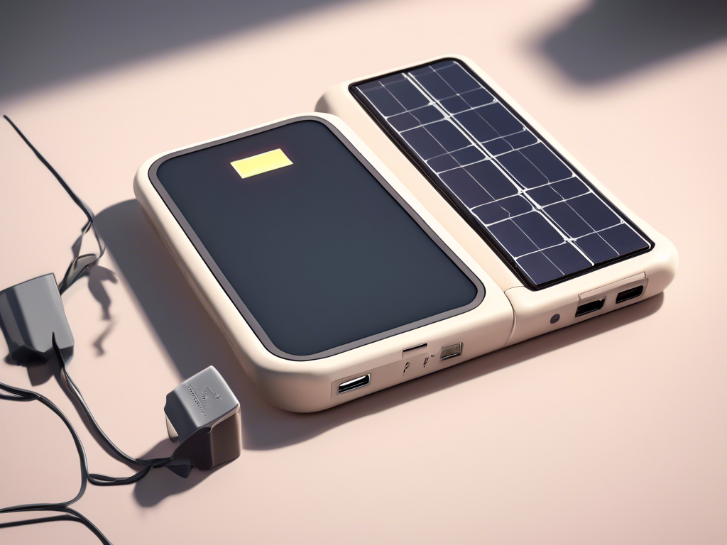 Stay Charged Off the Grid: Features to Look for in 5000mAh Solar Power Banks
