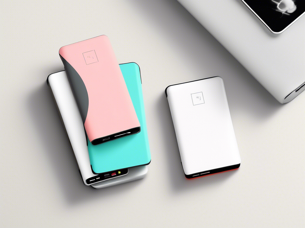 Stay Charged with These Stylish Slim Power Banks for Android