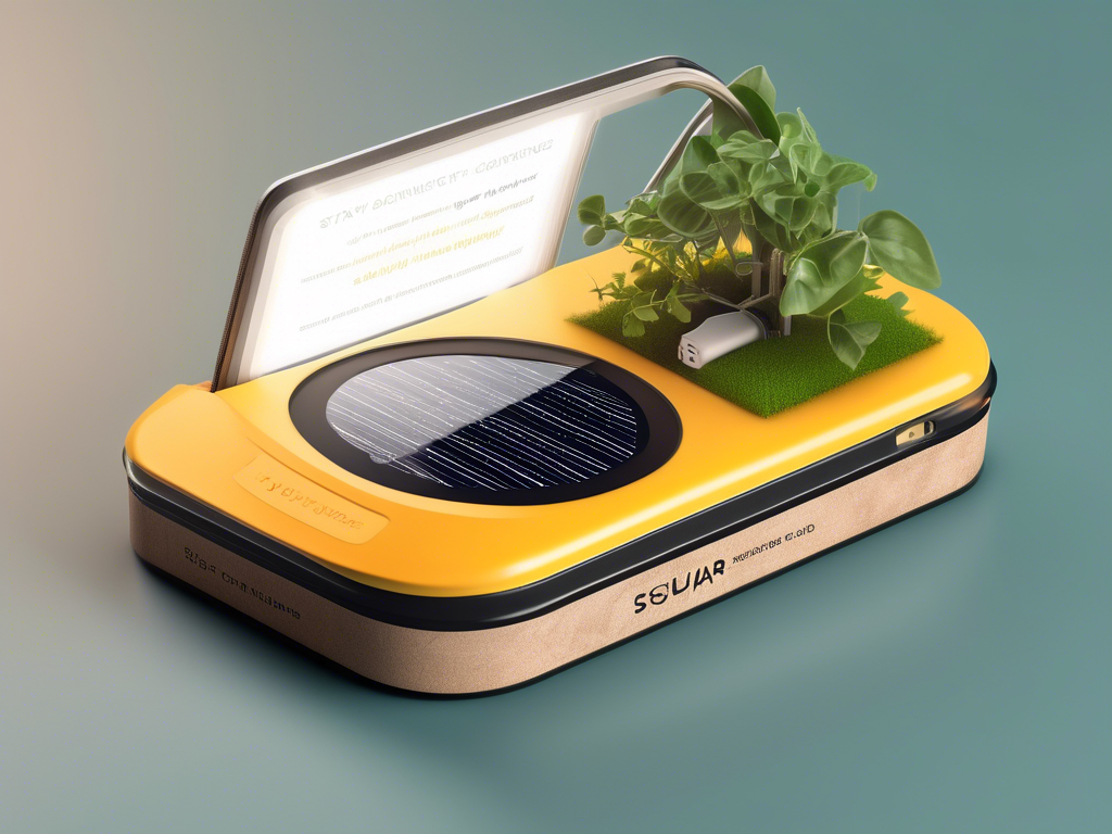 Stay Connected Sustainably: Benefits of Solar-Powered Charging Banks